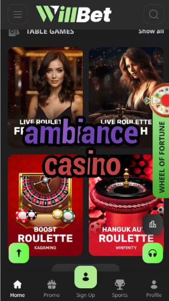 Ambiance Casino - Luxury Casino Atmosphere-casinoorder.vip