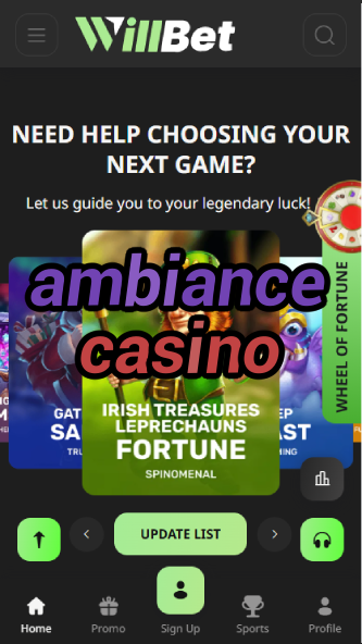 Ambiance Casino - Luxury Casino Atmosphere-casinoorder.vip