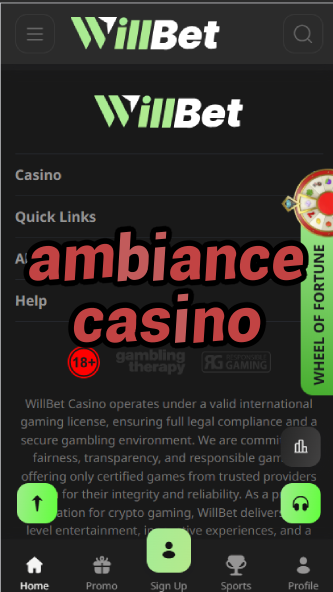 Ambiance Casino - Luxury Casino Atmosphere-casinoorder.vip
